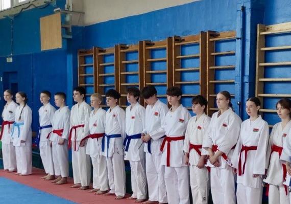   Завершилась спартакиада по каратэ Минской области