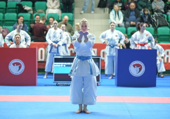   Завершился Чемпионат Республики Беларусь по каратэ!