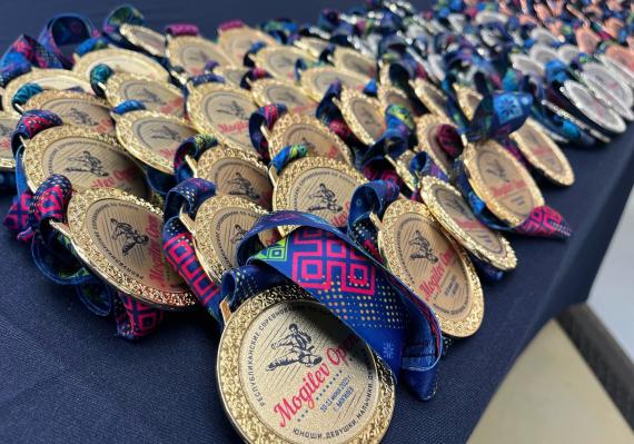   Республиканские соревнования по каратэ "MOGILEV OPEN"