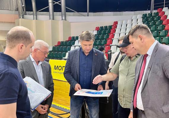   Могилев готов принять II Игры стран СНГ по каратэ и провести их на высоком уровне
