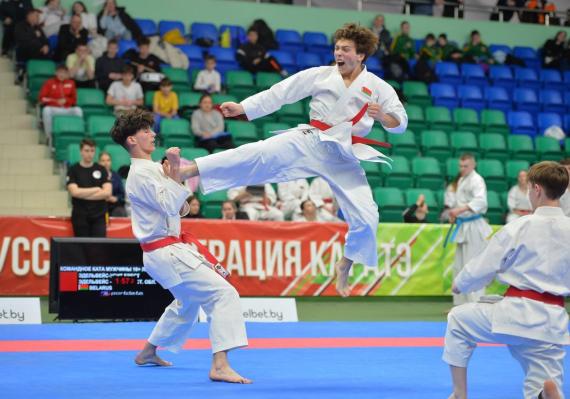   Завершился Чемпионат Республики Беларусь по каратэ