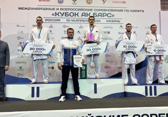   10 медалей на международном турнире "Кубок Ак Барс" в Казани