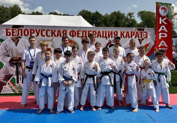   Каратэ на "Вытоках"