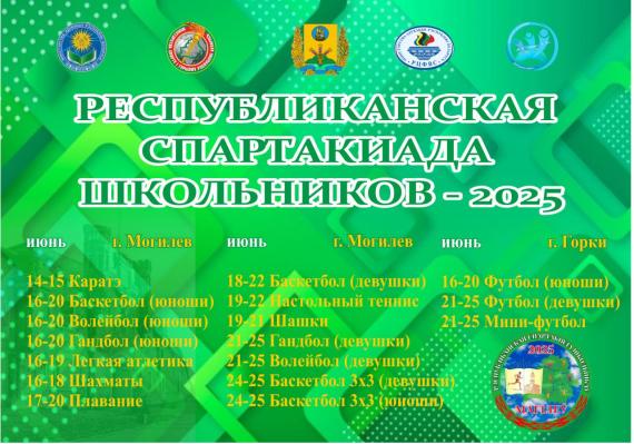   Республиканская спартакиада